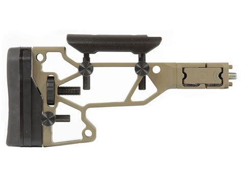 rifle chassis with folding stock